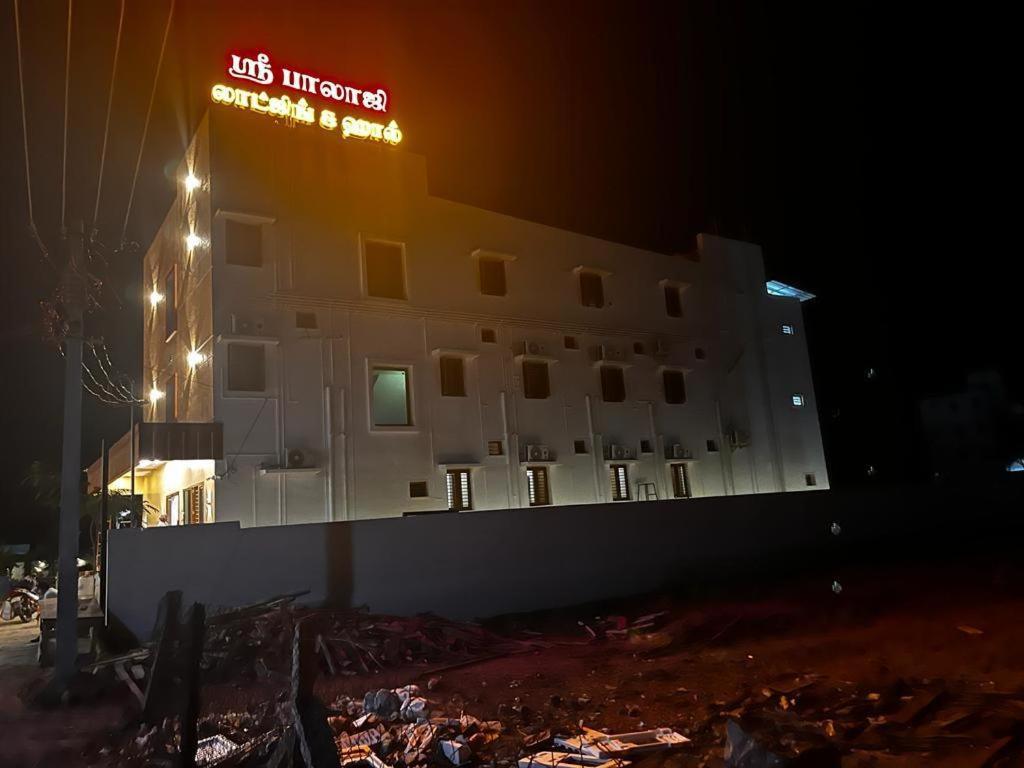 Hotel Sri Balaji Lodging Tiruchchendūr Exteriér fotografie