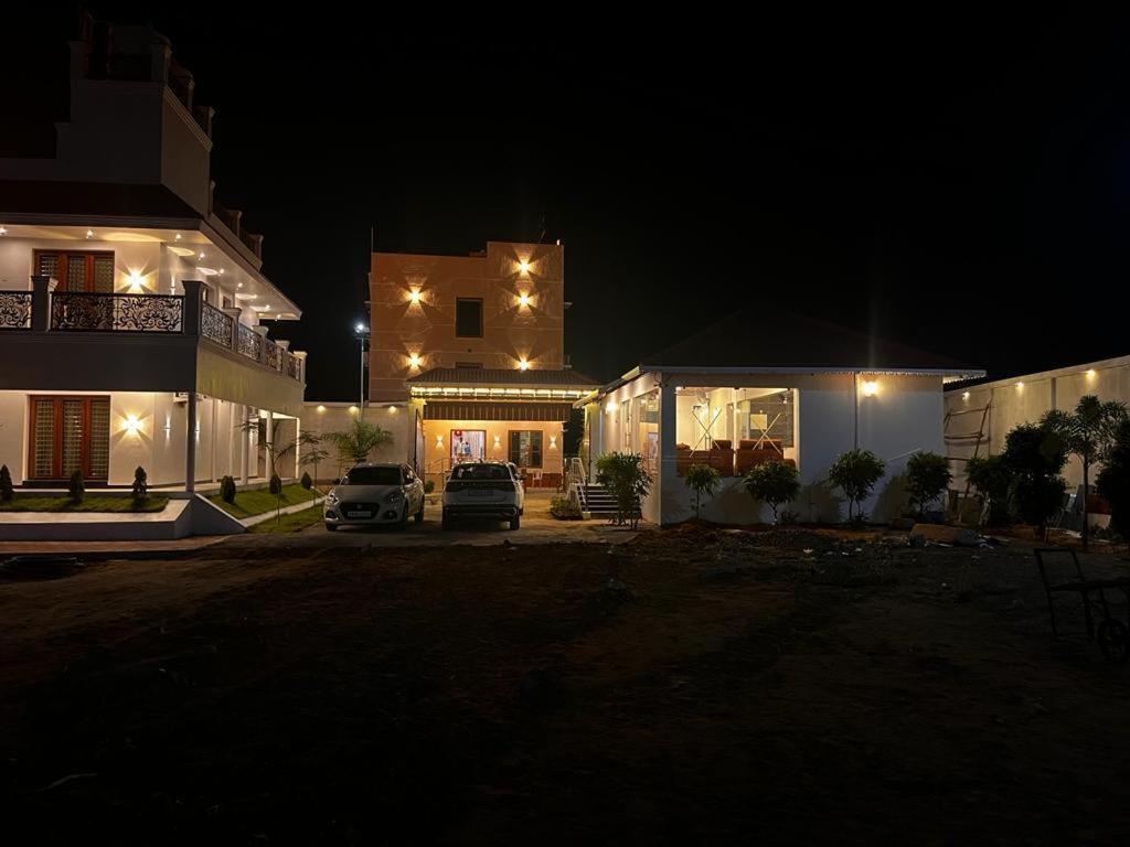 Hotel Sri Balaji Lodging Tiruchchendūr Exteriér fotografie